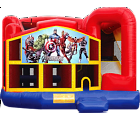 AVENGERS 5 IN 1 COMBO - can be used wet or dry